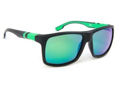 LPX Sunglasses - Grey Lens Green Revo Coating 