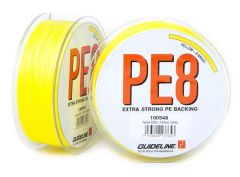 Guideline PE Backing Yellow 300m, 60lbs, 0,40mm